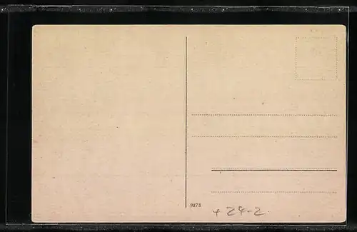 Künstler-AK Mittweida i. Sa., Brandkatastrophe am 18. Januar 1914
