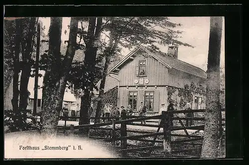 AK Hasselfelde, Gasthof Forsthaus Stemmberg