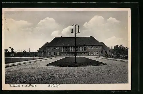 AK Wittstock a. d. Dosse, Bahnhof