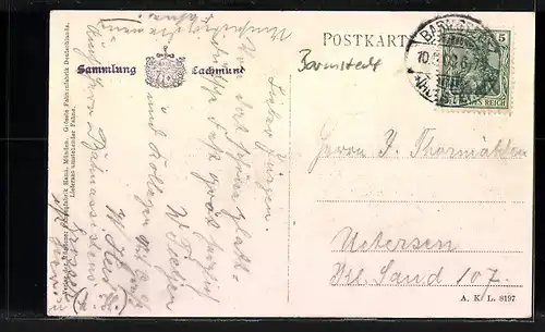 AK Lübeck, To Erinnung an`n den 11. Plattdütschen Verbandsdag für Sleswig-Holsteen