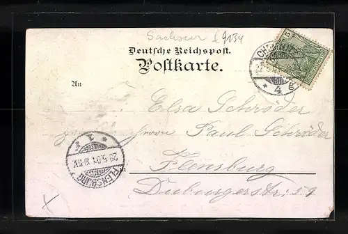 AK Eibenberg, Gasthaus Geiersberg und Aussichtsturm