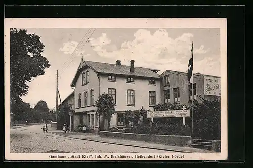 AK Heikendorf, Gasthaus Stadt Kiel an der Kieler Förde