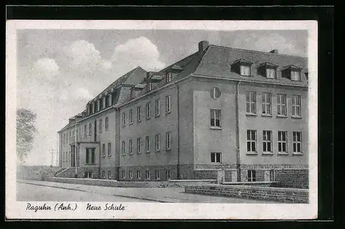 AK Raguhn /Anh., Neue Schule