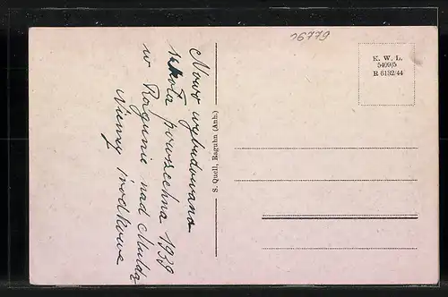 AK Raguhn /Anh., Neue Schule