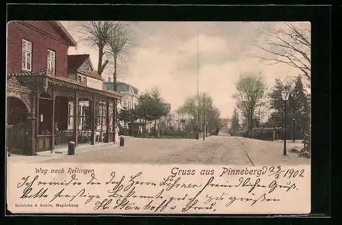 AK Pinneberg, Weg nach Rellingen