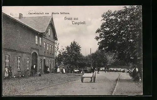 AK Tangstedt, Gasthaus von Martin Sellhorn