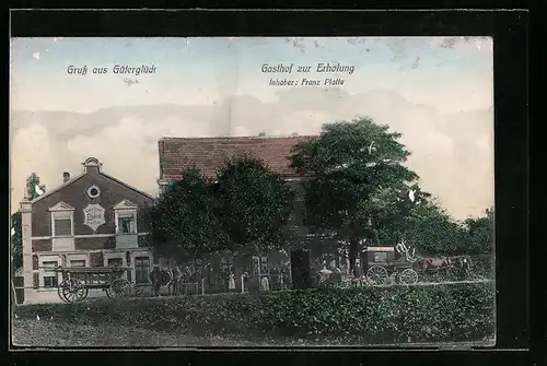 AK Güterglück, Gasthof zur Erholung