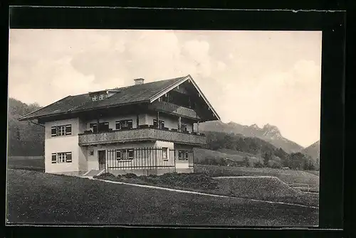 AK Bischofswiesen, Hotel Landhaus Dinzler