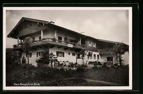 AK Strub, Hotel Haus Bergluft