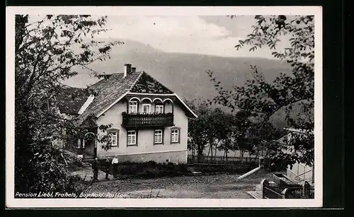 AK Frahels, Pension Liebl