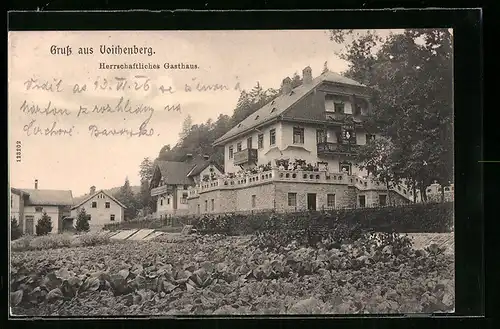 AK Voithenberg, Herrschaftliches Gasthaus