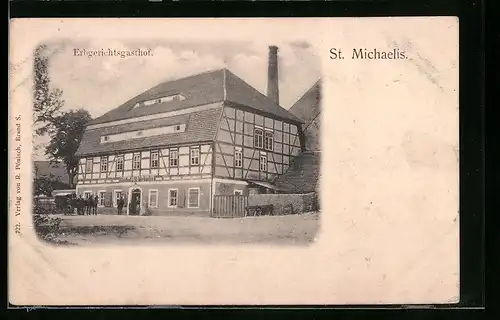 AK St. Michaelis, Gasthof zu St. Michaelis, Erbgerichtsgasthof