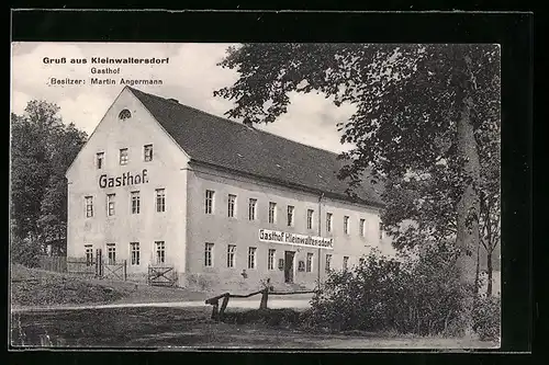 AK Kleinwaltersdorf, Gasthof Kleinwaltersdorf