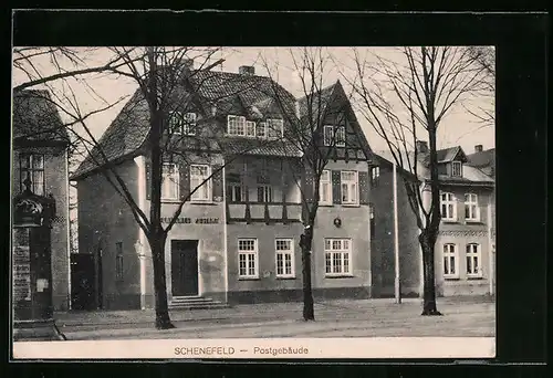 AK Schenefeld, Postgebäude