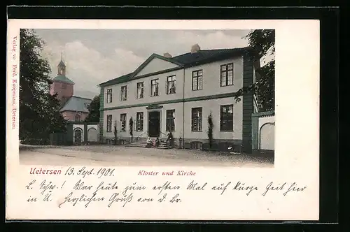 AK Uetersen, Kloster und Kirche