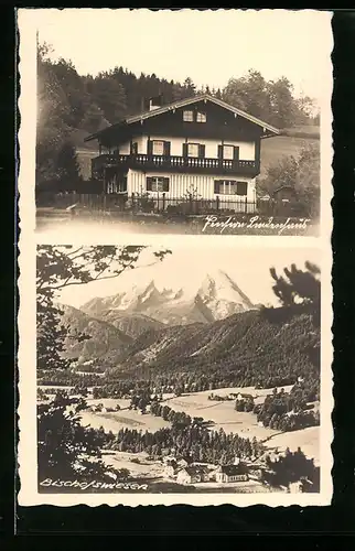 AK Bischofswiesen, Hotel-Pension Lindenhaus