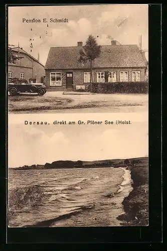 AK Dersau i. Holst., Hotel-Pension E. Schmidt