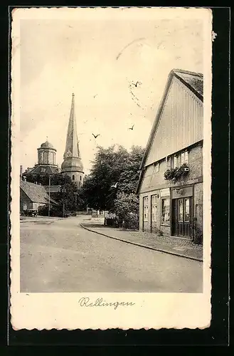 AK Rellingen, Gasthaus Schmidts Weinstuben