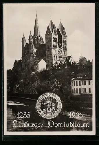 AK Limburg, Domjubiläum 1935, Festpostkarte