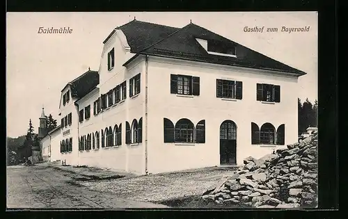 AK Haidmühle, Gasthof zum Bayerwald