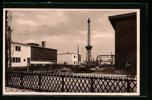 AK Berlin, Deutsche Bauausstellung 1931, Das Dorf am Funkturm, der ländliche Siedlungsbau