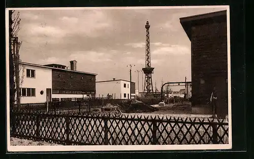 AK Berlin, Deutsche Bauausstellung 1931, Das Dorf am Funkturm, Der ländliche Siedlungsbau