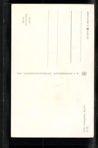 AK Musiker Fips Fleischer im Anzug in die Kamera lächelnd