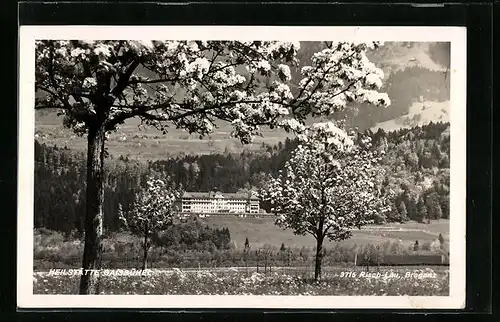 AK Gaisbühel, Blick zur Heilstätte