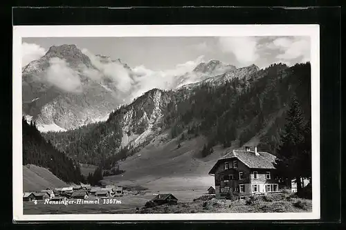 AK Nenzing, Nenzinger Himmel im Gamperdonatal