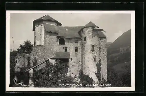 AK Hohenems, Schloss Glopper