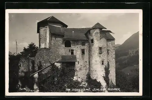 AK Hohenems, Schloss Glopper