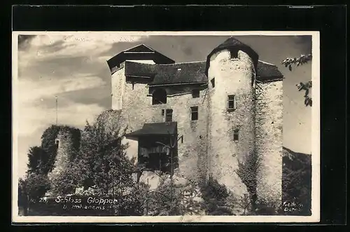 AK Hohenems, Schloss Glopper