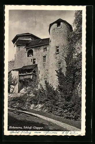 AK Hohenems, Schloss Glopper