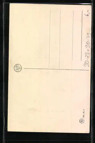Künstler-AK Russischer Artillerist, Kriegsgefangener 1914