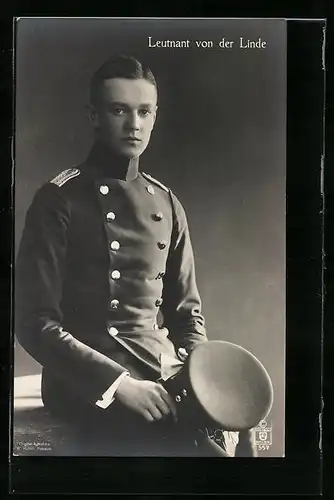 AK Heerführer Leutnant Otto von der Linde, Pour-le-Mérite-Träger