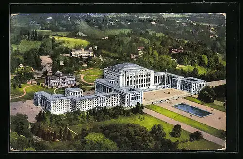 AK Geneve, Le nouveau Palais des Nations