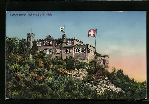 AK Baden, Schloss Schartenfels