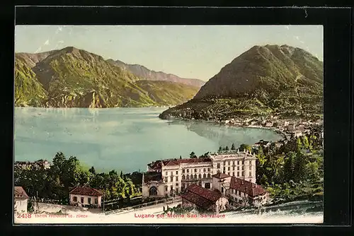 AK Lugano, Monte San Salvatore
