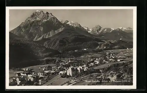 AK Schuls, Ortsansicht im Unter-Engadin mit Vulpera
