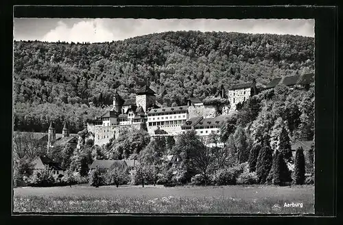 AK Aarburg, Blick zur Festung