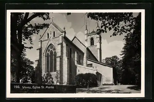 AK Vevey, Eglise St. Martin
