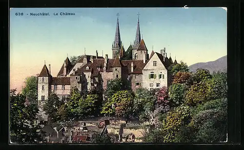 AK Neuchatel, Le Chateau