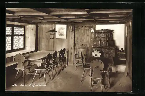 AK Treib, Konferenzsaal