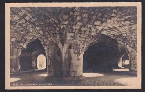 AK Schaffhausen, Im Munoth