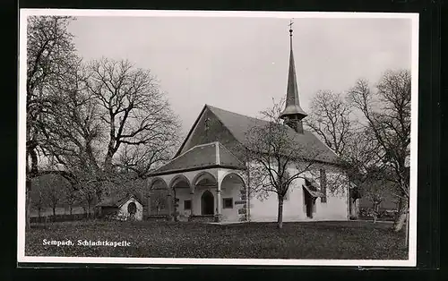 AK Sempach, Schlachtkapelle