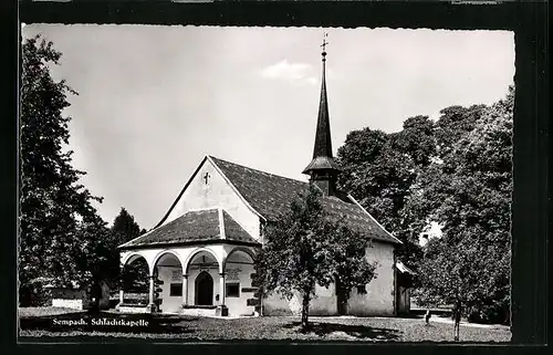 AK Sempach, Schlachtkapelle