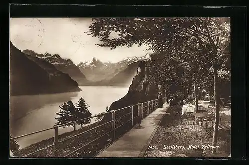AK Seelisberg, Hotel Bellevue