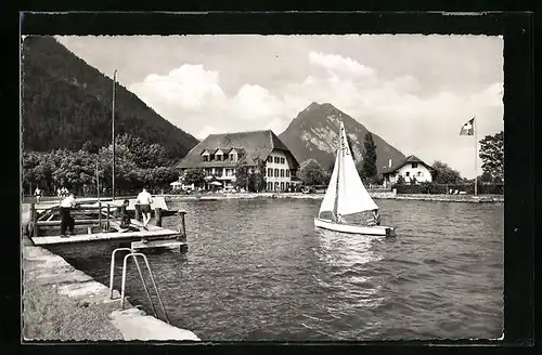 AK Neuhaus am Thunersee, Hotel-Restaurant und Strandbad