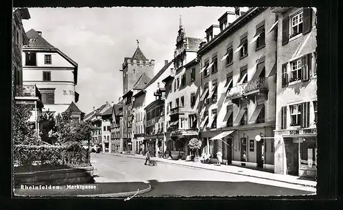 AK Rheinfelden, Marktgasse