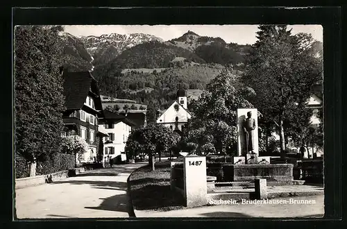 AK Sachseln, Bruderklausen-Brunnen
